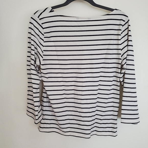 French Connection 3/4 Sleeve Tshirt Size XS - Picture 4 of 8